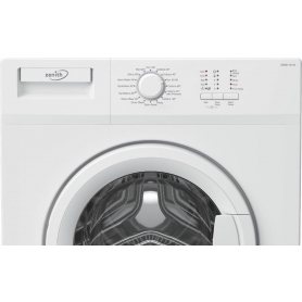 Zenith ZWM7121W 7kg 1200 Spin Slim Depth Washing Machine - White - 1