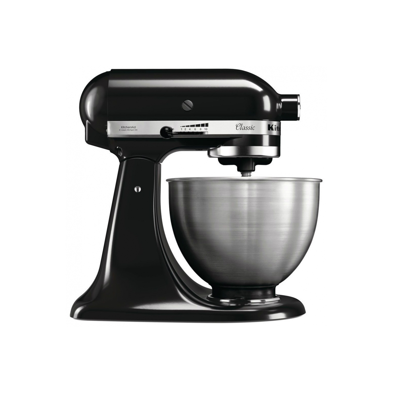 Kitchenaid Stand Mixer with 4.3 Litre Bowl - Black full image