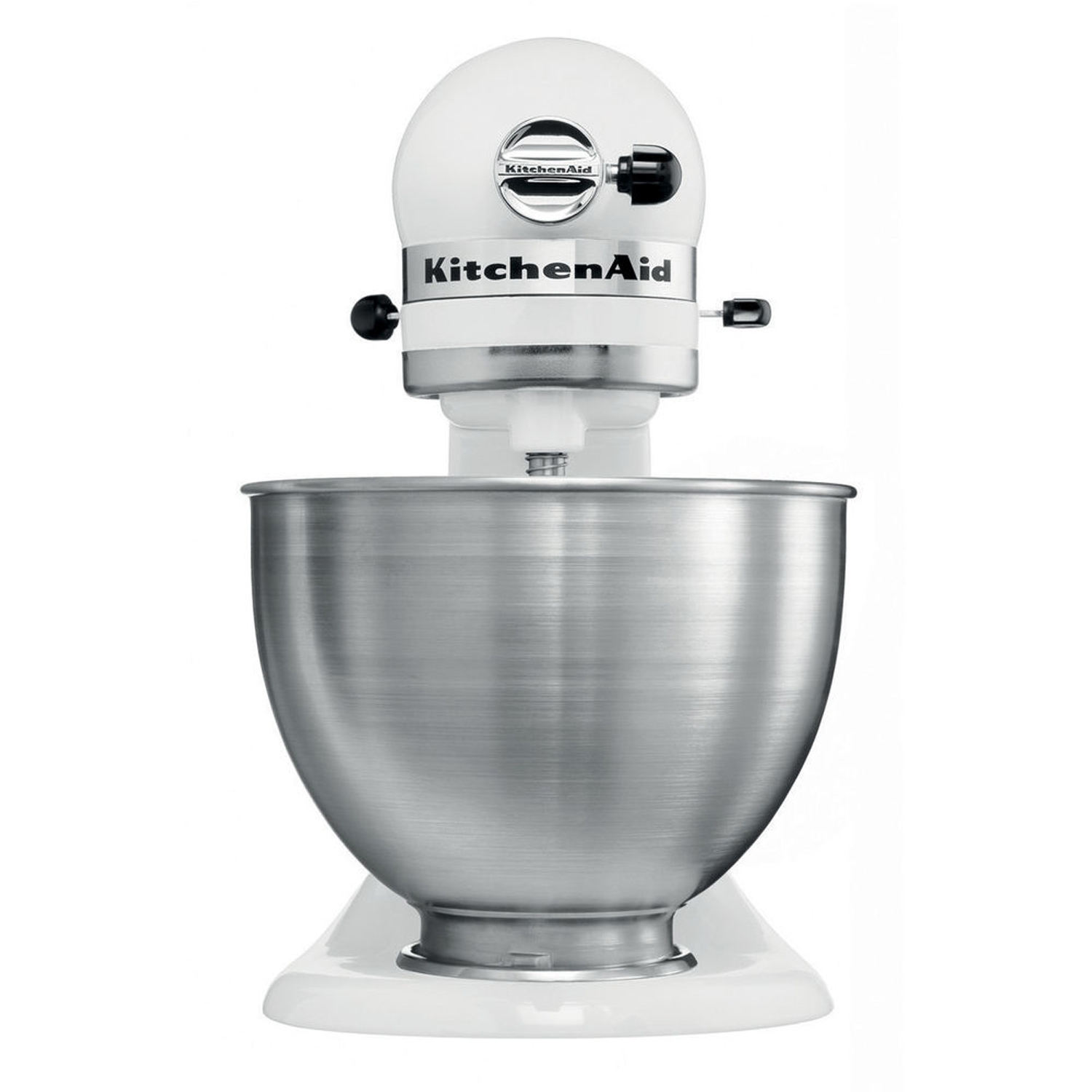 Kitchenaid 5K45SSBWHKIT Stand Mixer with 4.3 Litre Bowl - White full image