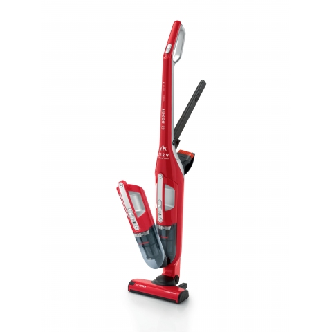 Bosch BBH3PETGB Flexxo Serie 4 ProAnimal 2in1 Cordless Upright Vacuum Cleaner - 55 Minute Run Time