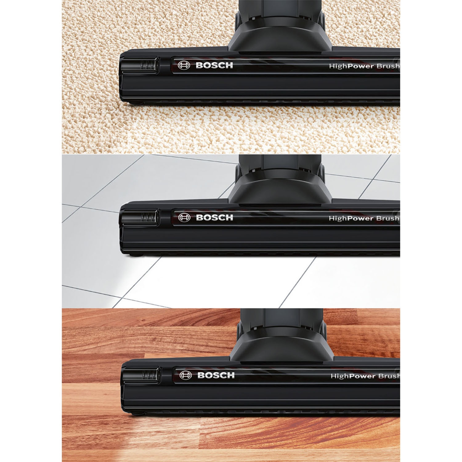 Bosch Athlet Vacuum Cleaner - 65 Minute Run Time - 7