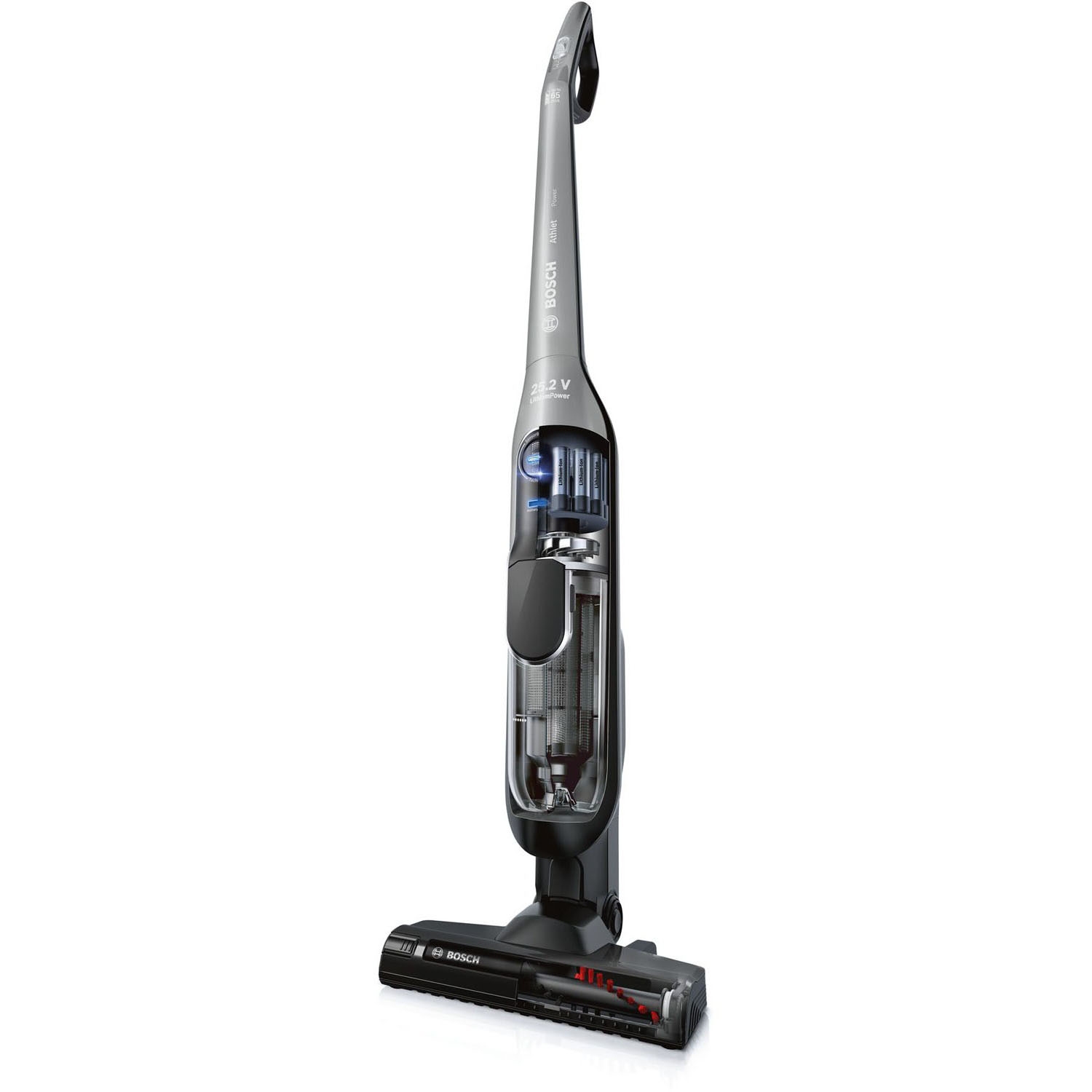 Bosch Athlet Vacuum Cleaner - 65 Minute Run Time - 11