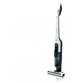 Bosch BCH86SILGB Athlet Serie 6 Prosilence Upright Vacuum Cleaner - 60 Minutes Run Time - White