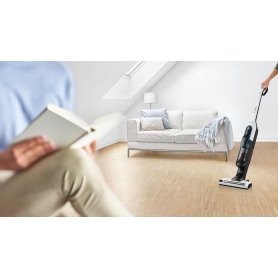 *EX-DISPLAY* Bosch BCH86SILGB Athlete Serie 6 Prosilence Upright Vacuum Cleaner - 60 Minutes Run Time - White - 5