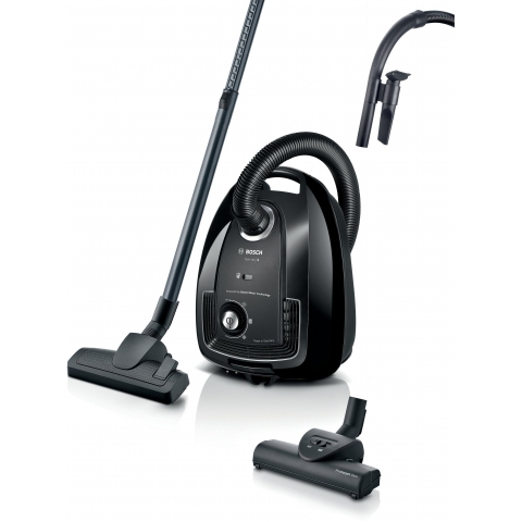 Bosch BGL38BA3GB Serie 4 ProEco 850W Bagged Cylinder Vacuum Cleaner 