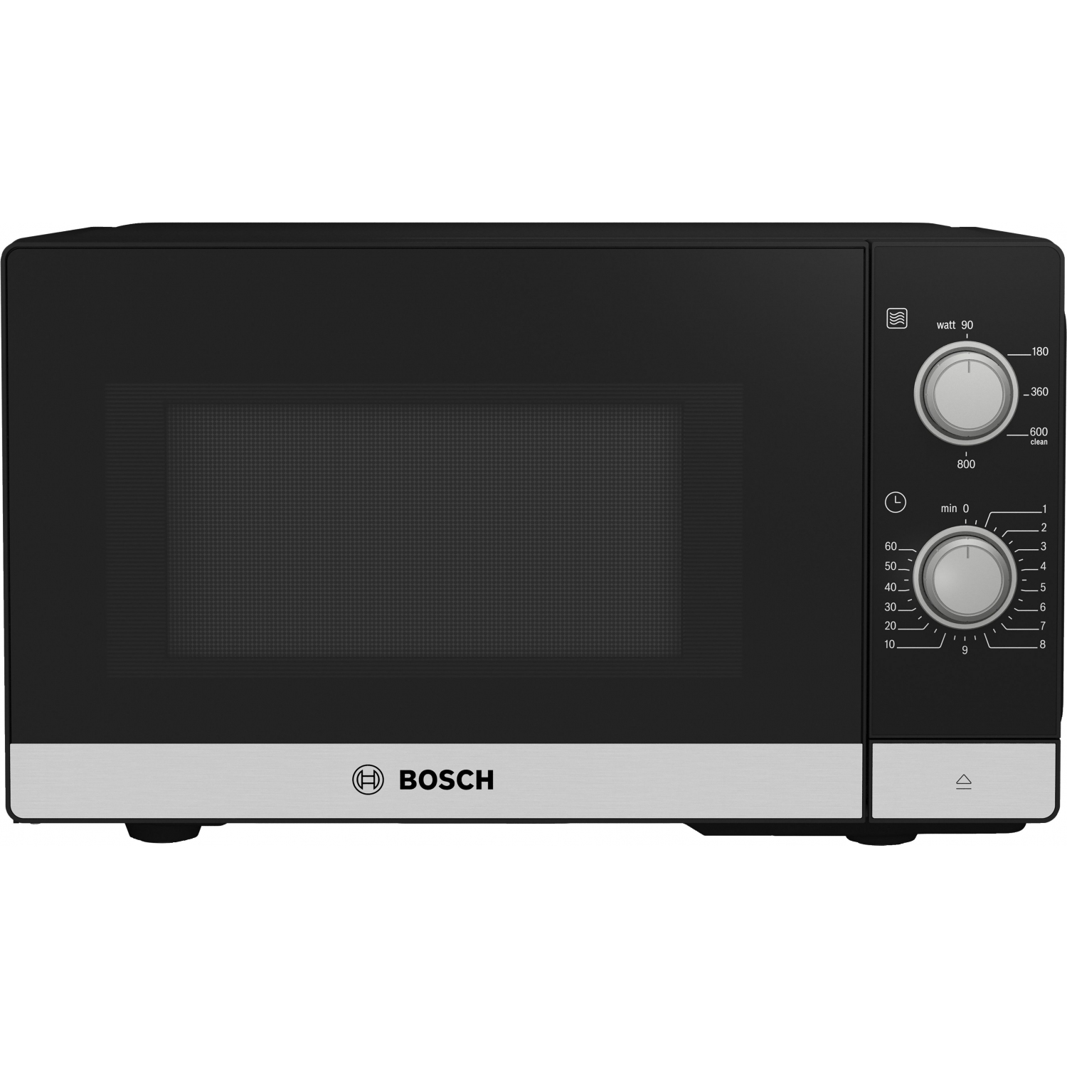 Bosch FFL020MS2B 20 Litres Single Microwave - Black - 2