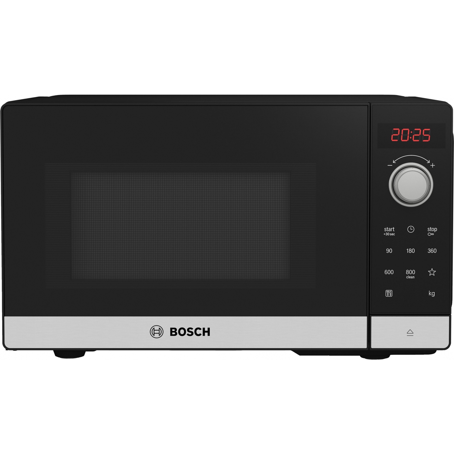 Bosch FFL023MS2B 20 Litres Single Microwave - Black - 2