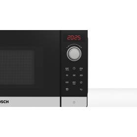 Bosch FFL023MS2B 20 Litres Single Microwave - Black - 1