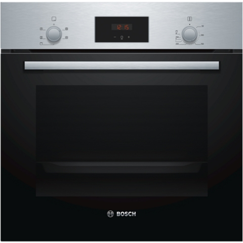 Bosch HHF113BR0B Series 2 Built In Electric Single Oven - Stainless Steel