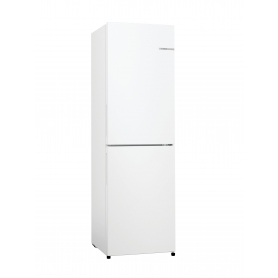 Bosch KGN27NWFAG 55cm Fridge Freezer - White - Frost Free - 0