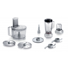 Bosch MCM3501MGB MultiTalent 3 Compact 800W Food Processor - Black & Stainless Steel - 5
