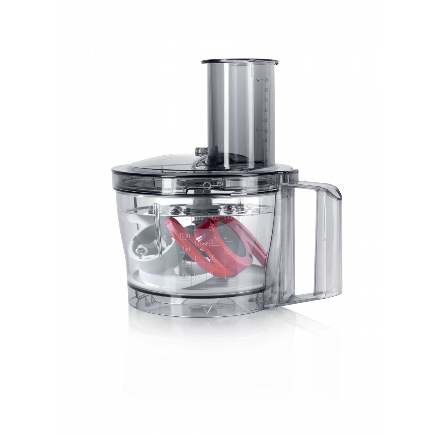 Bosch MCM3501MGB MultiTalent 3 Compact 800W Food Processor - Black & Stainless Steel - 3