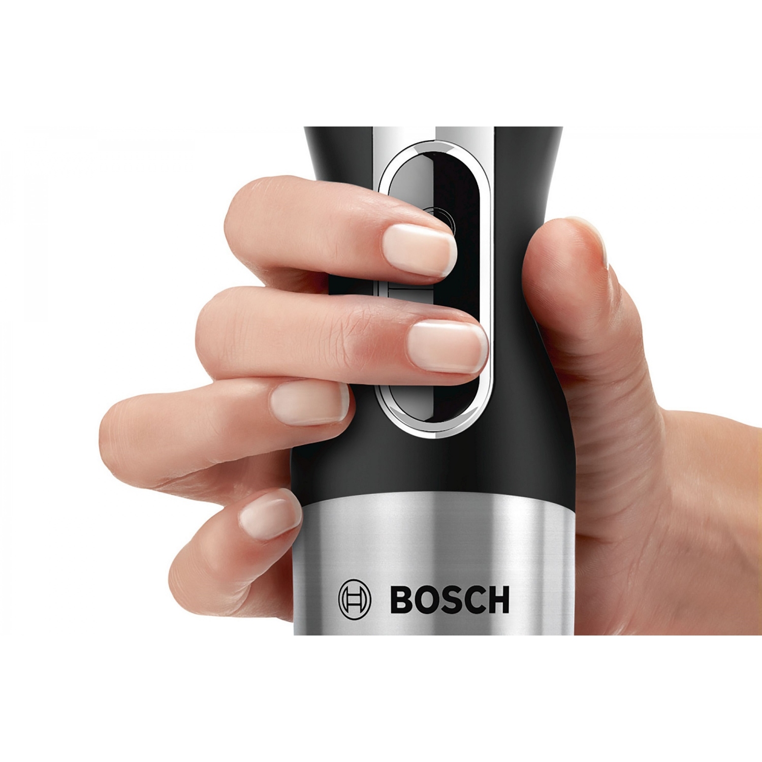 Bosch MSM6S90BGB ErgoMixx Hand Blender with Food Processor 750W - Black & Silver - 3