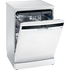 Siemens SE23HW64CG Full Size Dishwasher - White - 14 Place Settings - 0