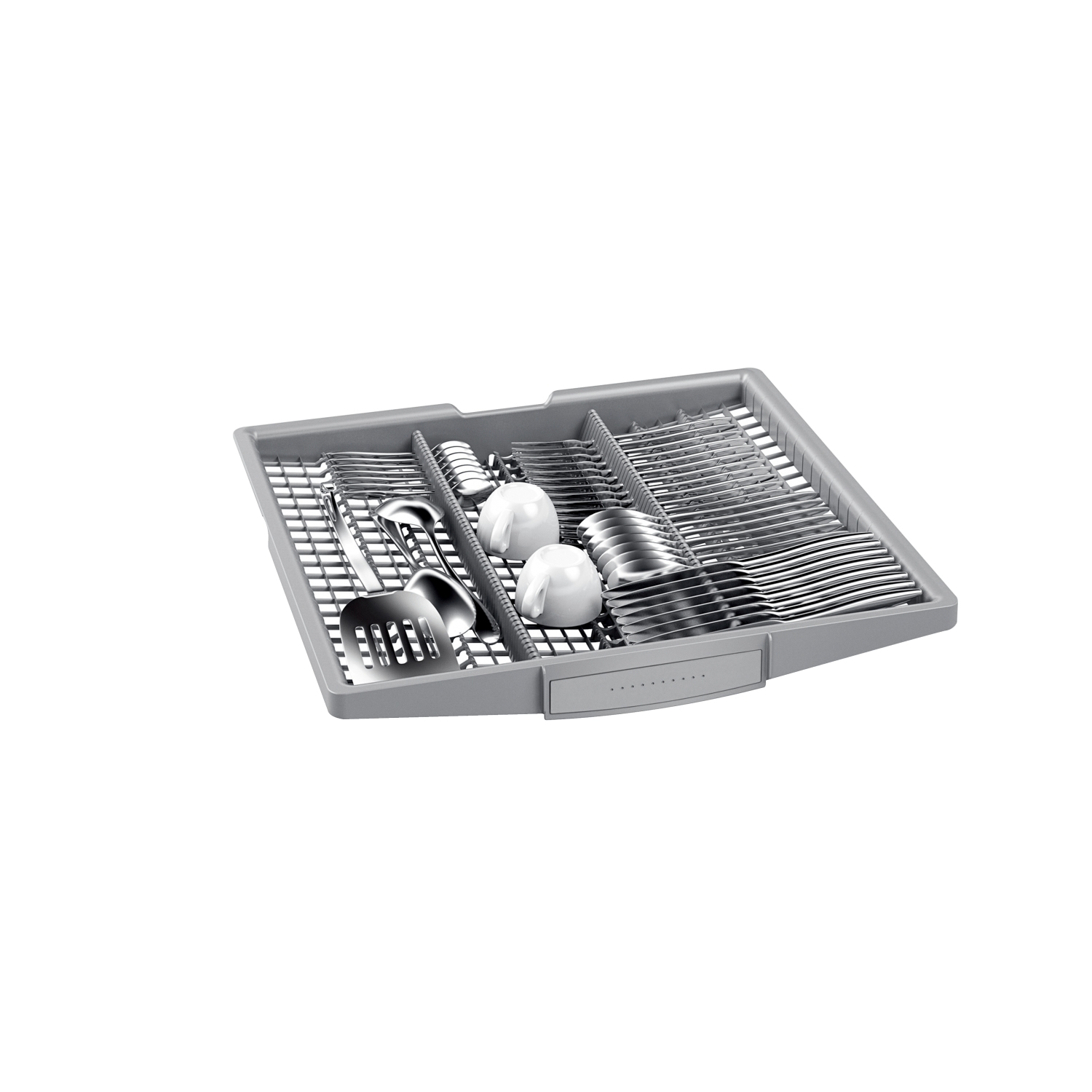 Bosch SGS2HVW66G Full Size Dishwasher - White - 13 Place Settings - 2