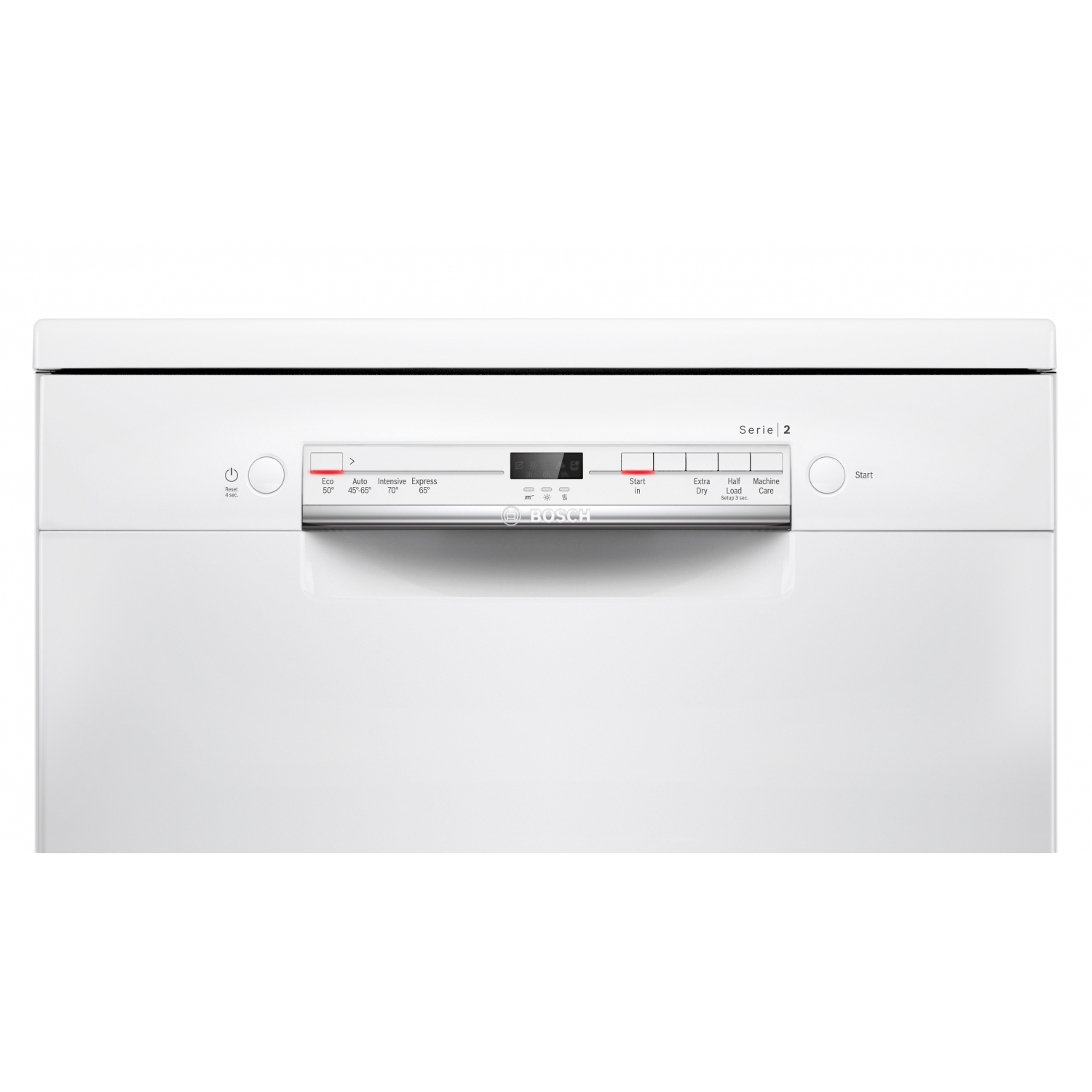 Bosch SGS2ITW08G Full Size Dishwasher - White - 12 Place Settings - 1