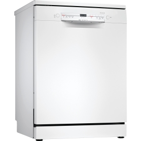 Bosch SGS2ITW08G Full Size Dishwasher - White - 12 Place Settings - 0