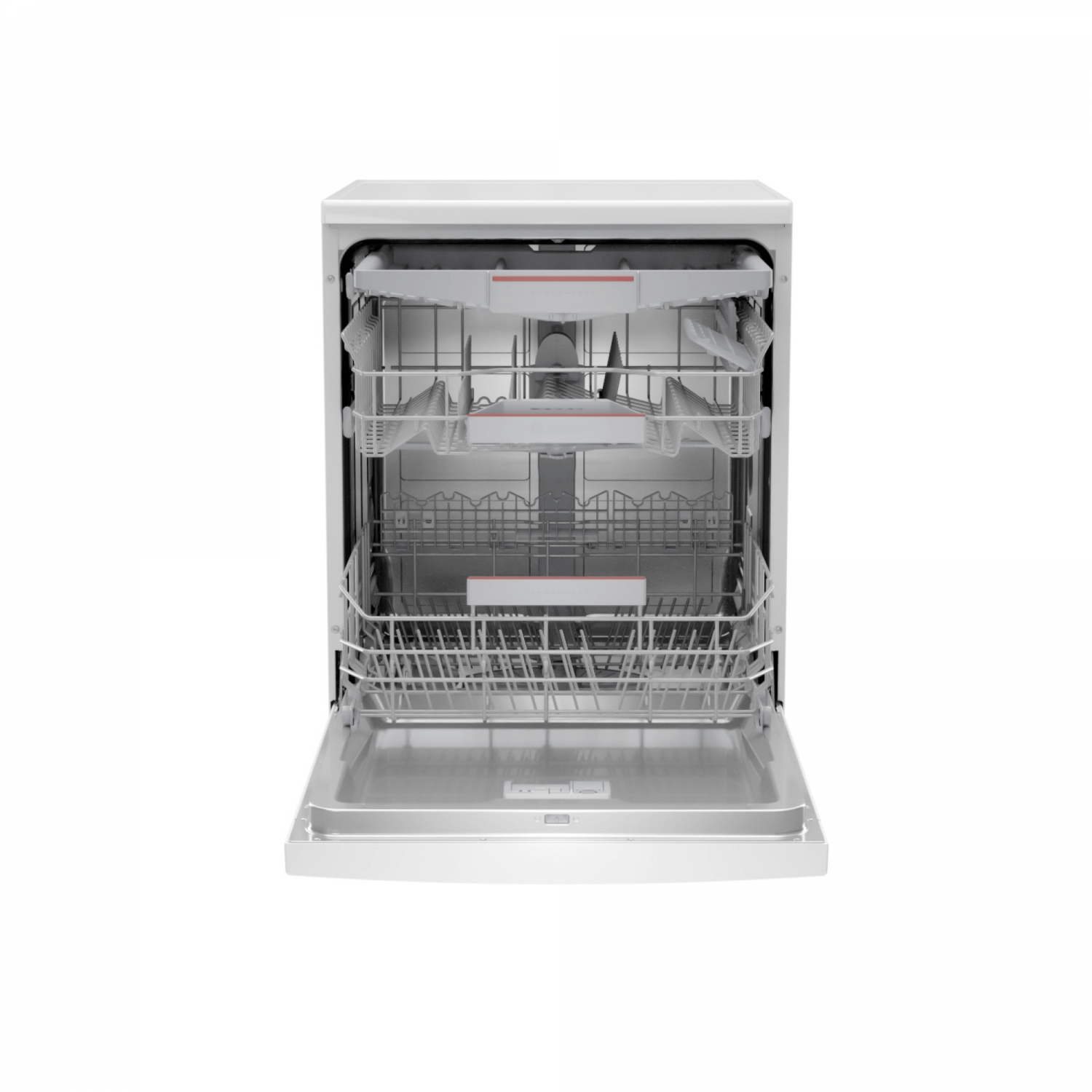 Bosch SGS4HCW40G Full Size Dishwasher with ExtraDry - White - 14 Place Settings - 4