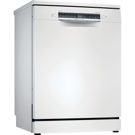 Bosch SGS4HCW40G Full Size Dishwasher with ExtraDry - White - 14 Place Settings - 0