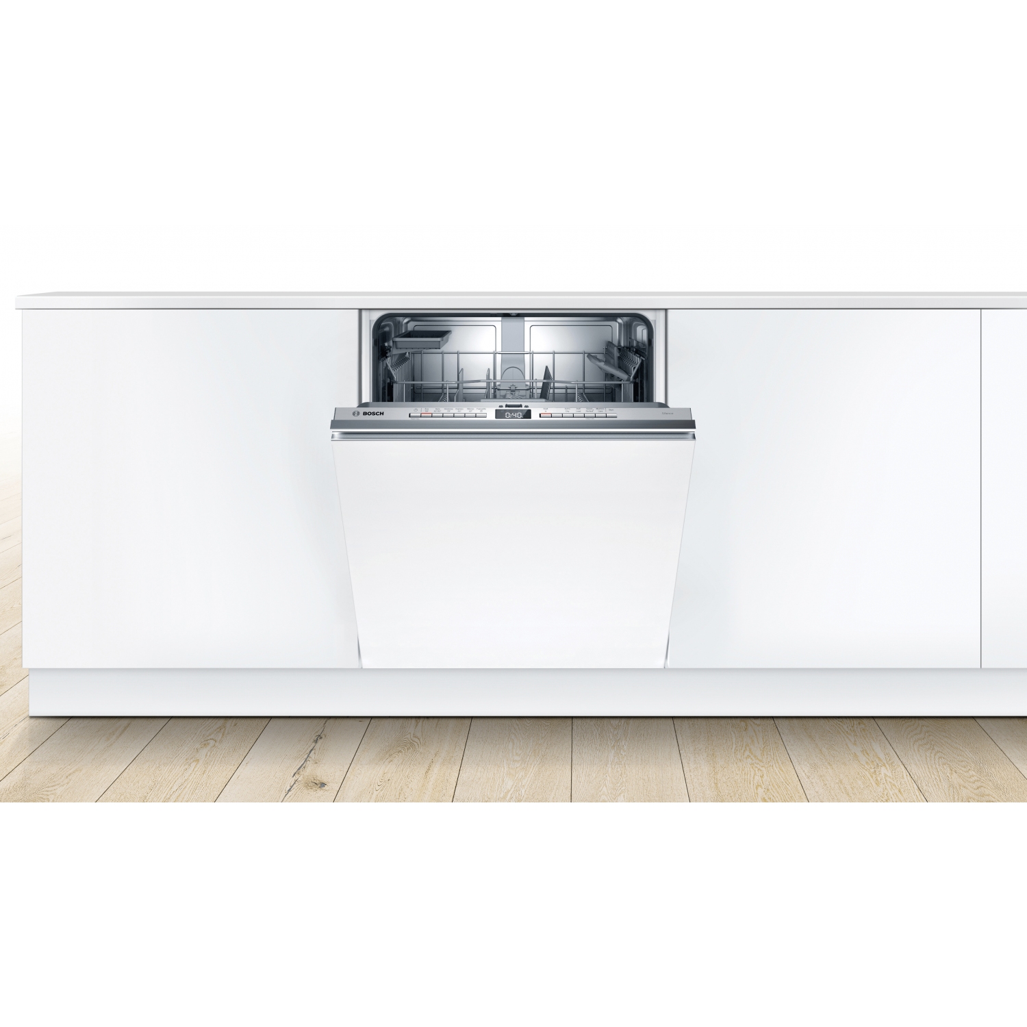Bosch SGV4HAX40G Full Size Integrated Dishwasher - Steel - 13 Place Settings - 1