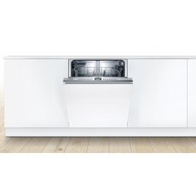 Bosch SGV4HAX40G Full Size Integrated Dishwasher - Steel - 13 Place Settings - 1
