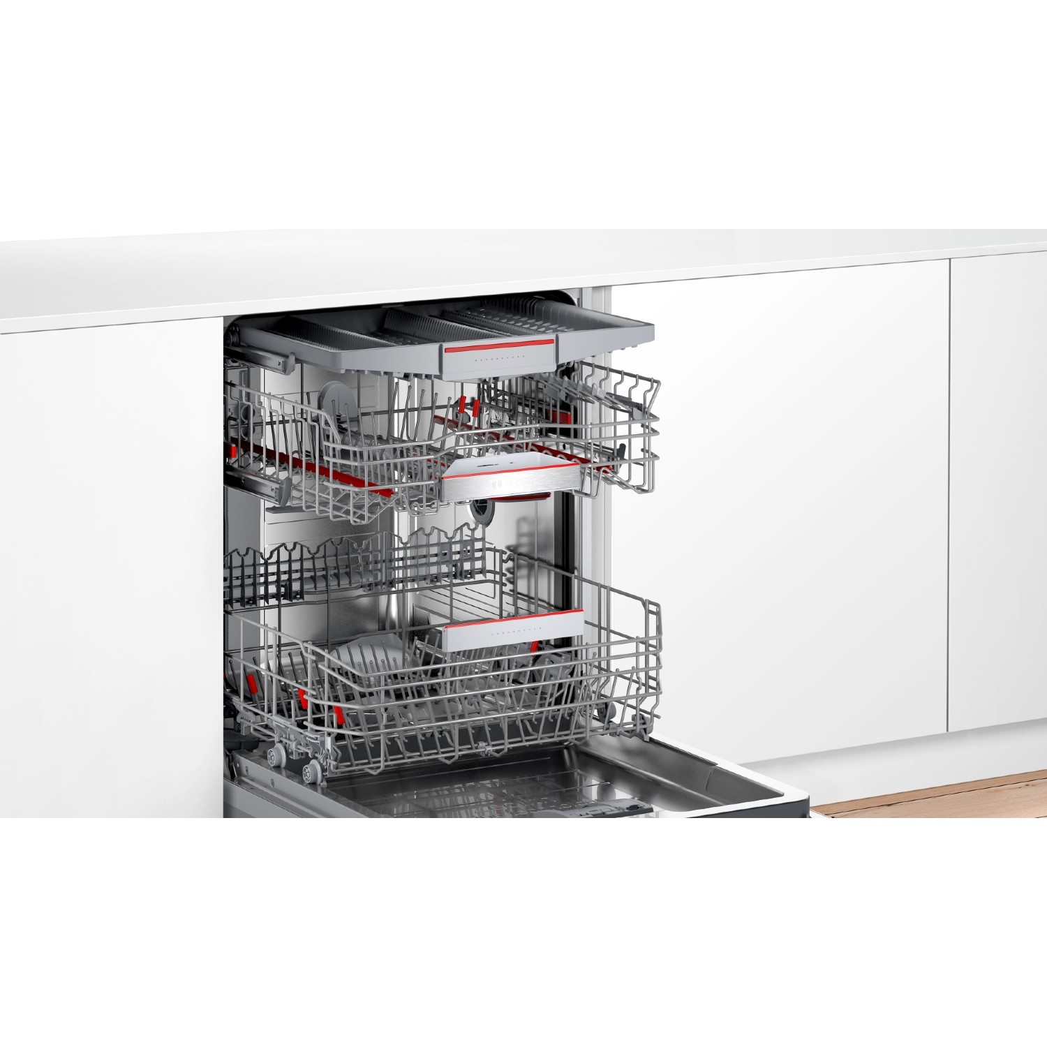 Bosch SMD6ZCX60G Integrated Full Size Dishwasher - 13 Place Settings - 4