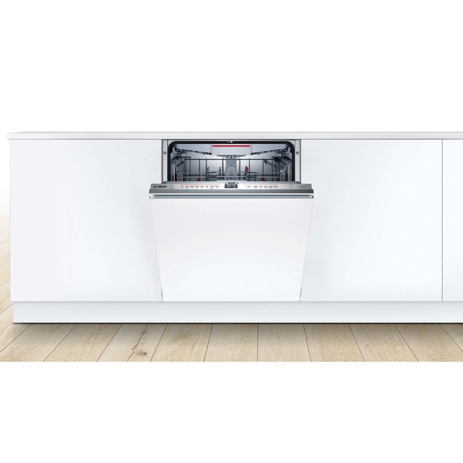 Bosch SMD6ZCX60G Integrated Full Size Dishwasher - 13 Place Settings - 7