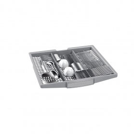 Bosch SMS2HVW66G Full Size Dishwasher - White - 13 Place Settings - 5