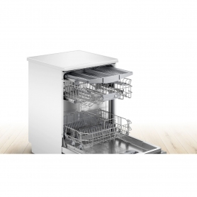 Bosch SMS2HVW66G Full Size Dishwasher - White - 13 Place Settings - 2