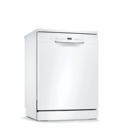 Bosch SMS2ITW08G Full Size Dishwasher - White - 12 Place Settings - 0