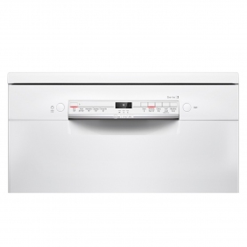 Bosch SMS2ITW08G Full Size Dishwasher - White - 12 Place Settings - 1