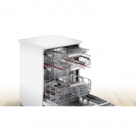 Bosch SMS6ZDW48G Full Size Dishwasher - White - 13 Place Settings - 1
