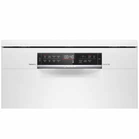 Bosch SMS6ZDW48G Full Size Dishwasher - White - 13 Place Settings - 5