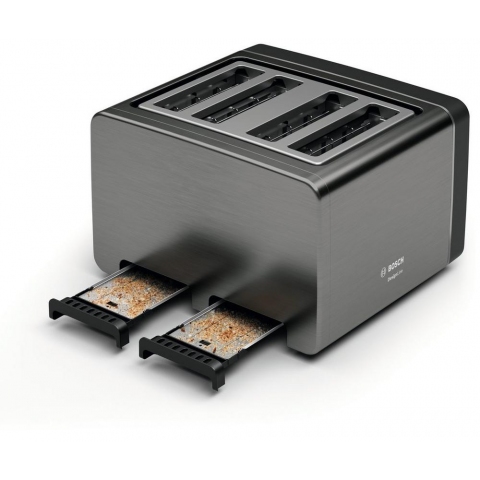 Bosch TAT5P445GB 4 Slice Toaster 