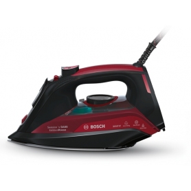 Bosch TDA5070GB Steam Iron - Black/Red