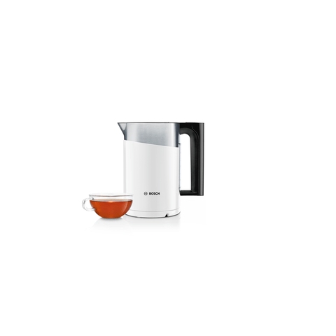 Bosch TWK86101GB 1.5L Variable Temperature Cordless Jug Kettle - White
