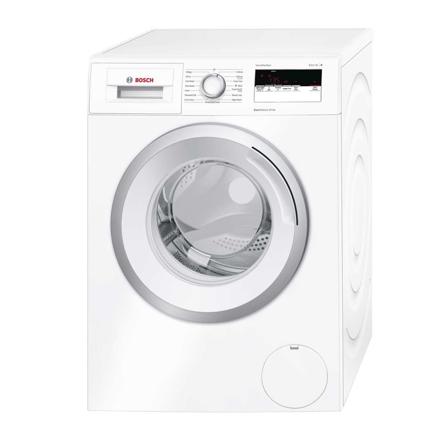 Bosch 7kg 1200 Spin Washing Machine - White - A+++ Rated - 0