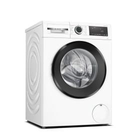 Bosch WGG04409GB 9kg 1400 Spin Washing Machine in White - 1