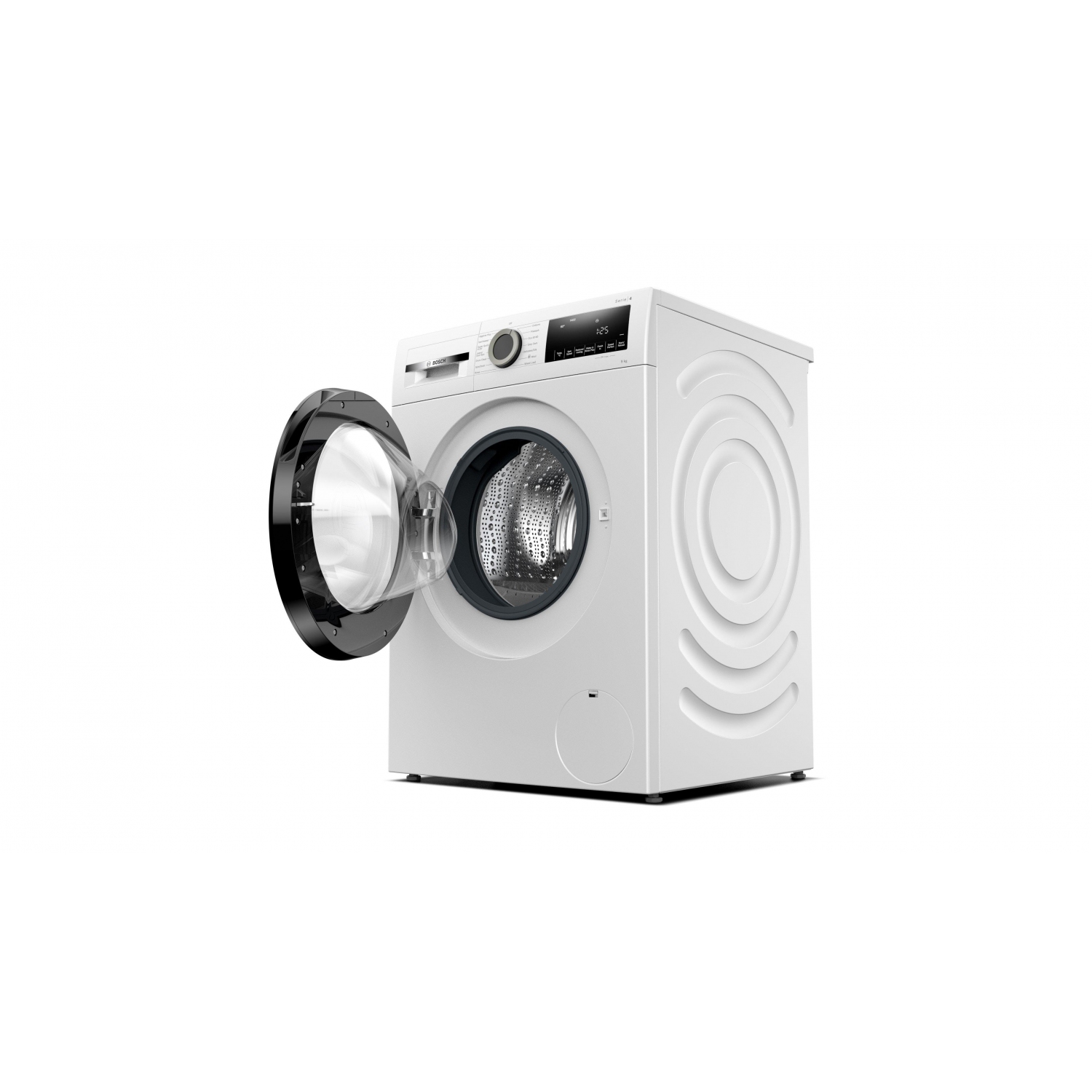 Bosch WGG04409GB 9kg 1400 Spin Washing Machine in White - 3