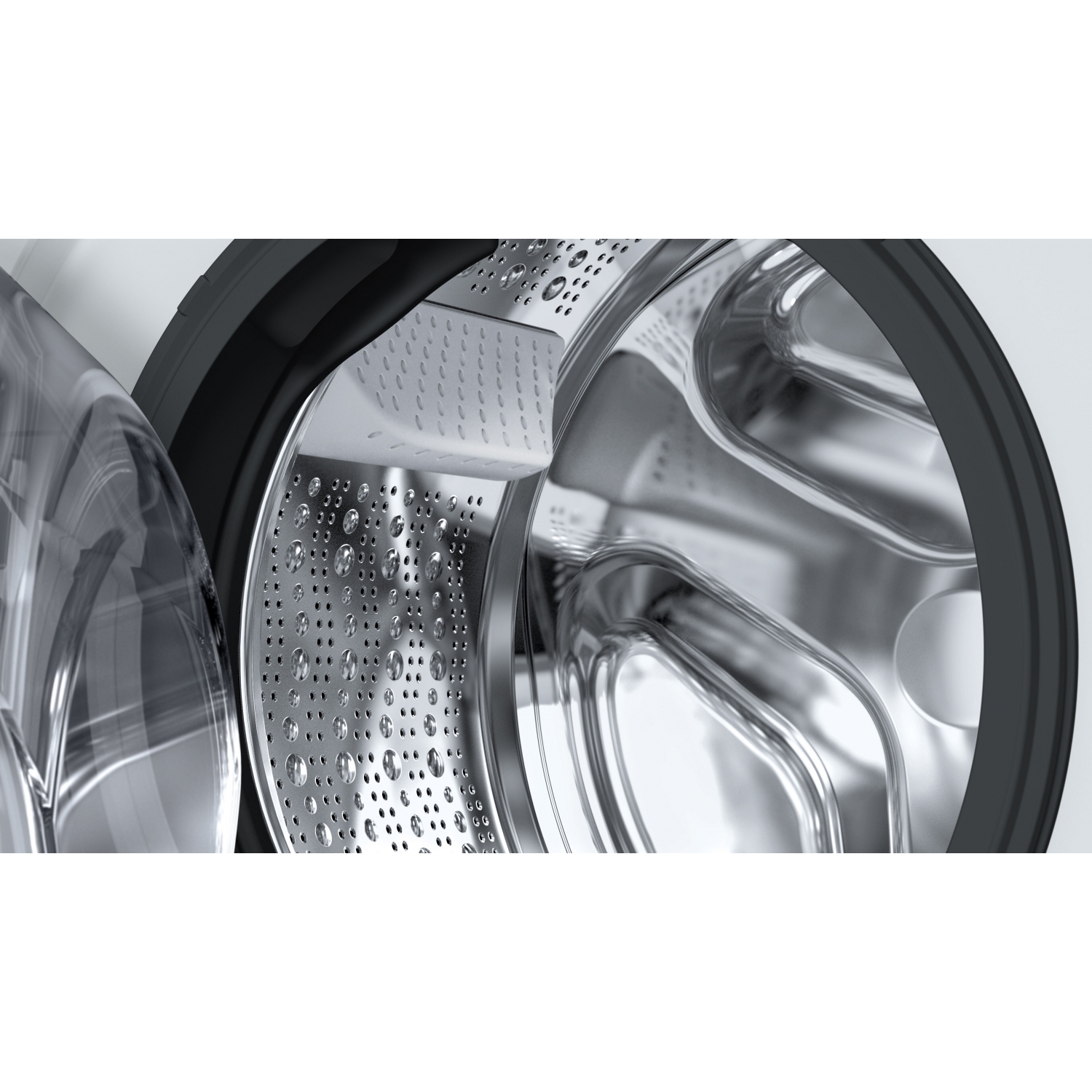 Bosch WNA134U8GB 8kg/5kg 1400 Spin Washer Dryer - White - 2