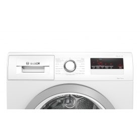 Bosch WTH85222GB 8kg Heat Pump Tumble Dryer - White - 3