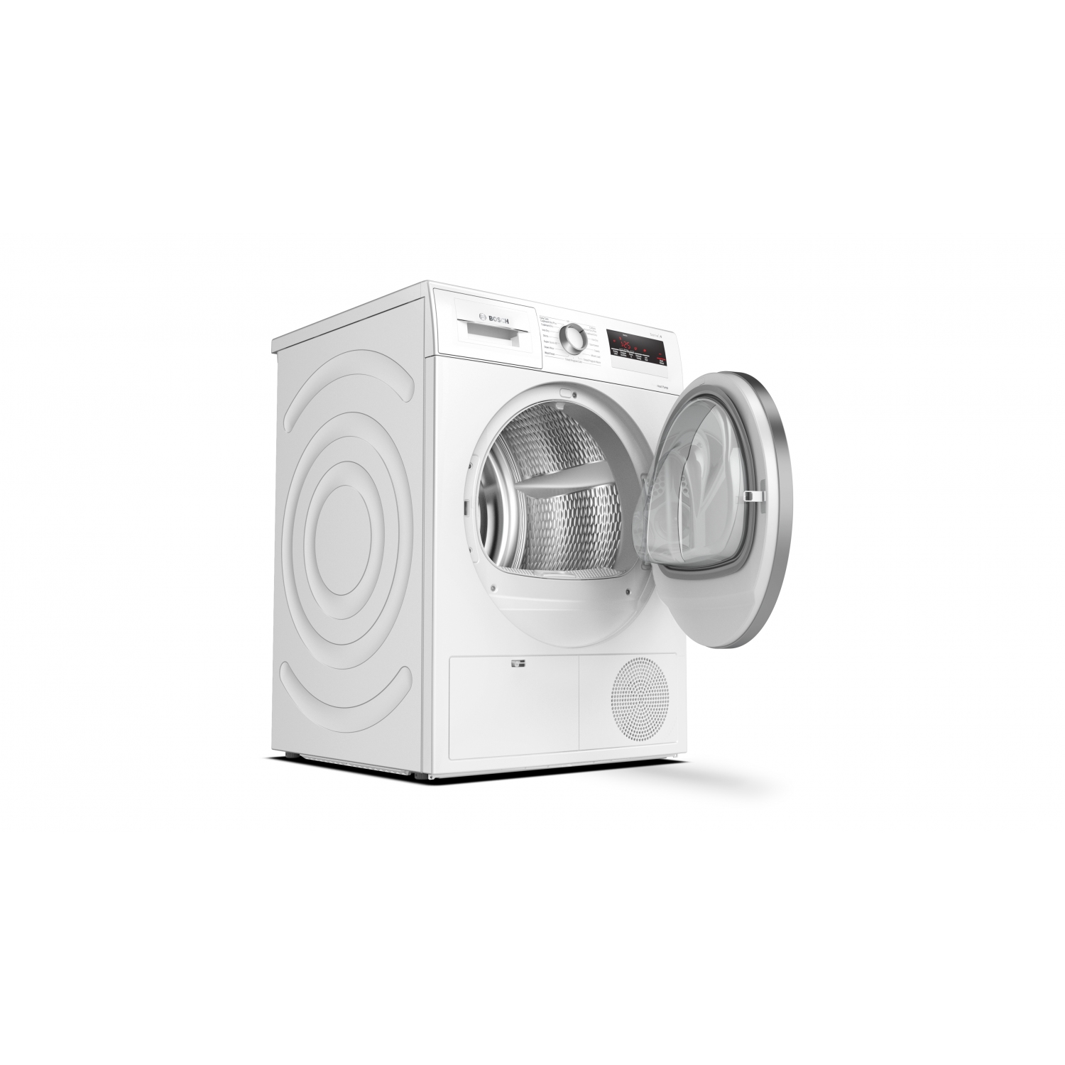 Bosch WTH85222GB 8kg Heat Pump Tumble Dryer - White - 1