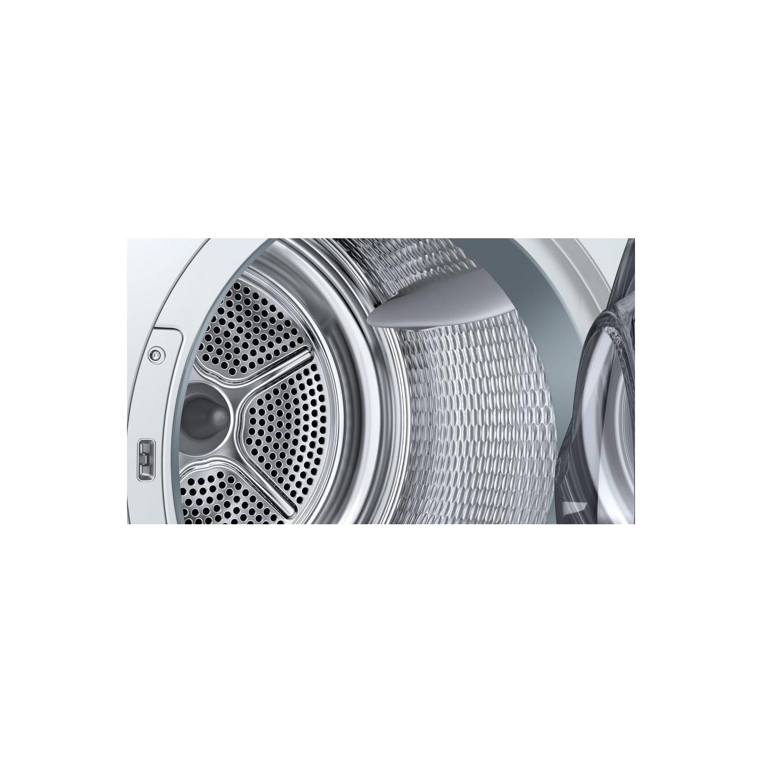 Bosch WTW85231GB 8kg Heat Pump Tumble Dryer - White - 2
