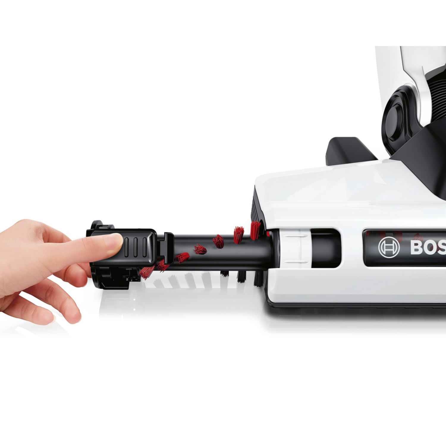 Bosch BCH6HYGGB Athlet ProHygienic Cordless Vacuum Cleaner - White - 60 Minute Run Time - 11