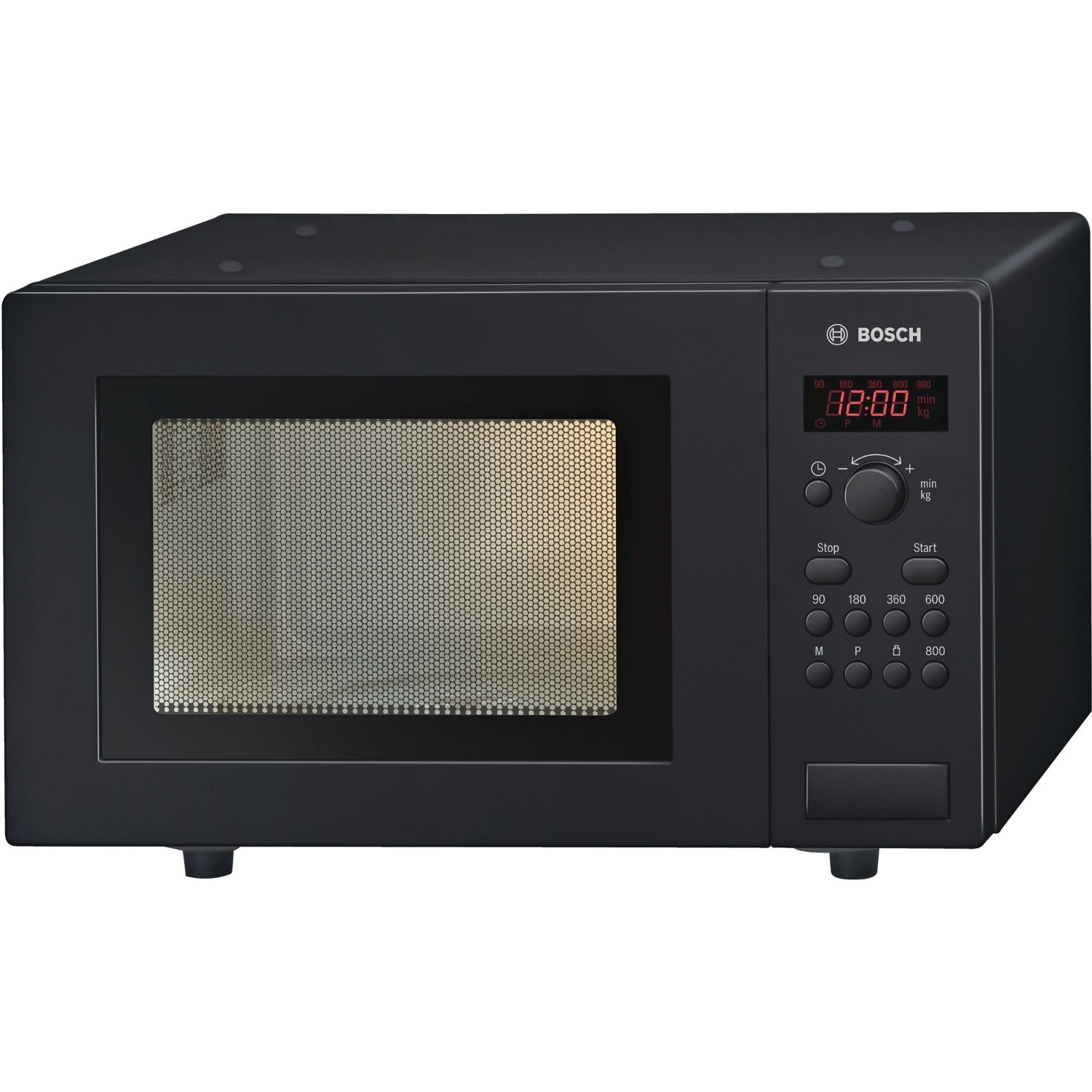 Bosch 17 Litre Microwave - Black - 0