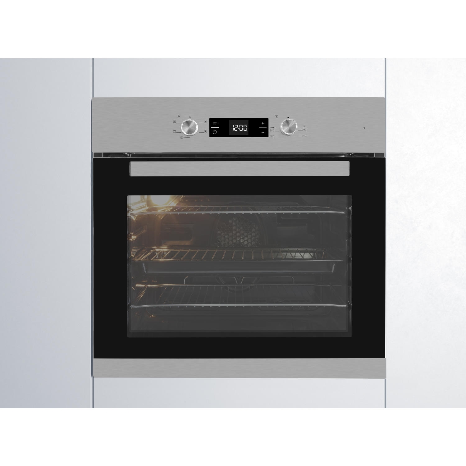 Beko Built In Electric Programmable Single Oven - Stainless Steel - A Rated - 1