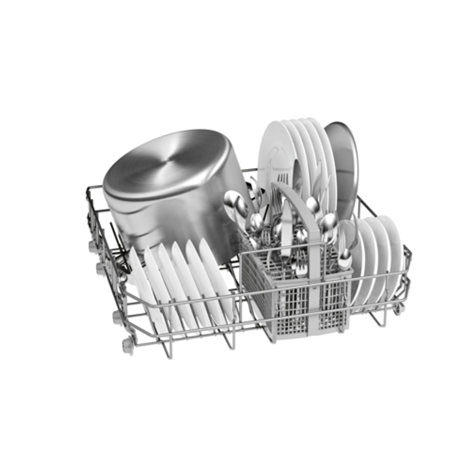 Bosch SMV40C40GB Integrated Full Size Dishwasher - 12 Place Settings - 3