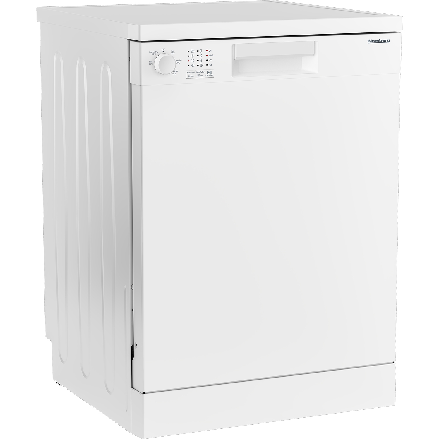 Blomberg LDF30210W Full Size Dishwasher - White - 14 Place Settings - 3