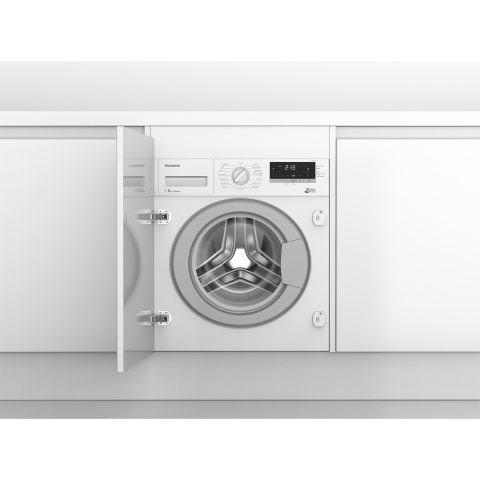 Blomberg LWI284410 8kg 1400 Spin Integrated Washing Machine with Fast Full Load - White