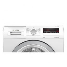 Bosch WAN28281GB 8kg 1400 Spin Washing Machine with SpeedPerfect - White - 1